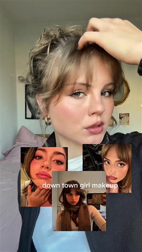 downtown girl makeup tutorial