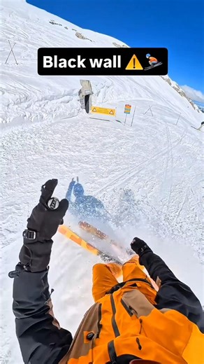 This is the most insane Ski Slope you'll ever see 😳