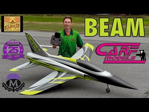 BEAM - HIGH SPEED RC TURBINE JET AIRPLANE - CARF MODELS - BY MAX CHRUBASIK