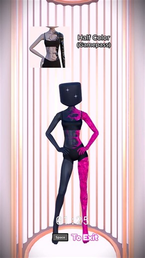 NEW SKIN TEXTURES! ✨️ All FREE and Gamepass skin textures added! #dresstoimpress #dti