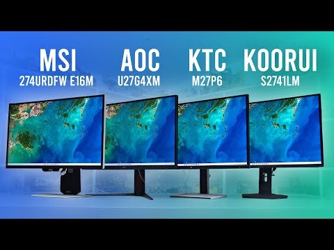 4K Mini-LED Gaming Monitor Round-Up: What Model Is Best?