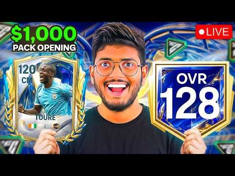 Biggest TOTS Pack Opening! $1000 Packs & Squad Upgrade