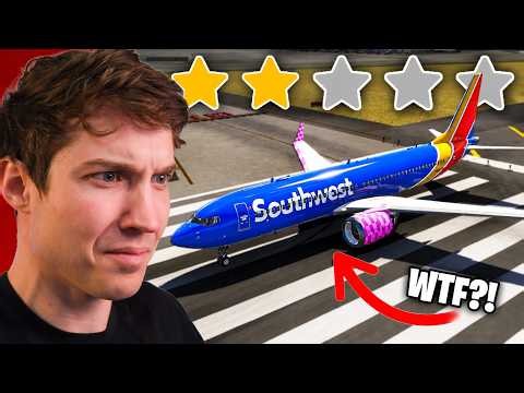 I Bought the 5 WORST Rated Planes in Microsoft Flight Sim