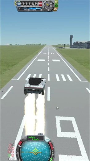 Flying Tesla Roadster in KSP. Craft file on channel