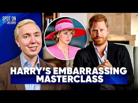 Harry's Grief Masterclass Highlights Desperate Attempt For Cash and Shamefully Peddles Diana's Death