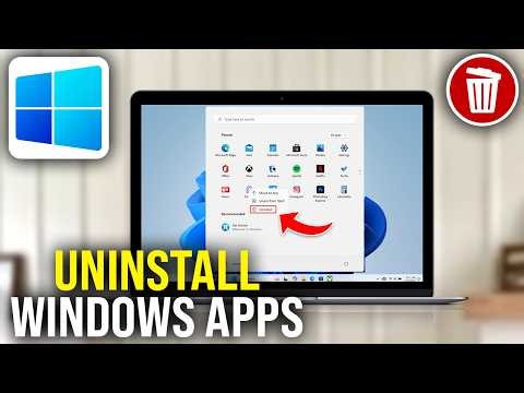 How To Uninstall Apps On Windows 11