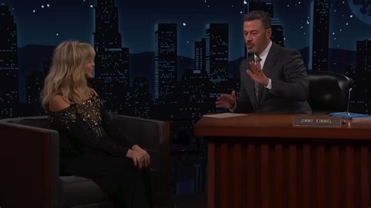 🚨 Goldie Hawn discusses her Alien abduction experience with Jimmy Kimmel.