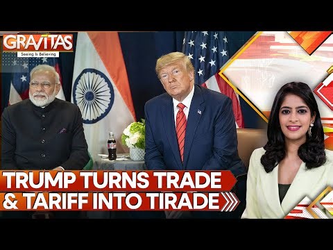 Trump Threatens India: Could Raise Tariff Duties | GRAVITAS