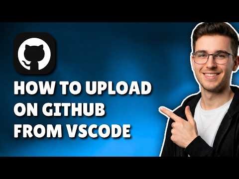 HOW TO UPLOAD ON GITHUB FROM VSCODE (STEP-BY-STEP GUIDE 2026)