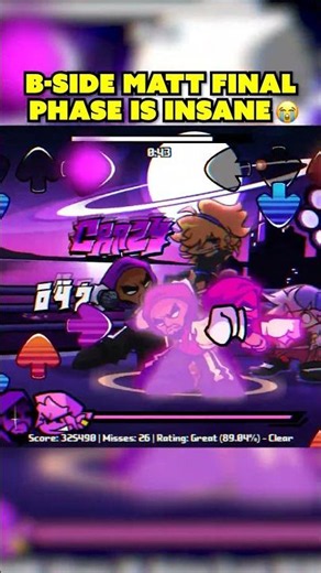 Matt's New Final Phase is INSANE! 😭 [FNF]