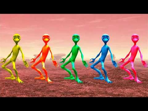 ALIEN DANCE | DAME TU COSITA | COFFIN DANCE SONG (COVER) FULL HD#50