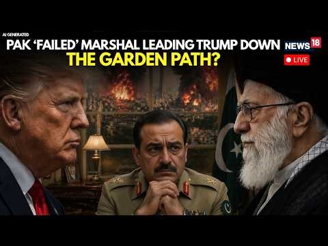 LIVE: US Intel Flags Pakistan Army Chief Asim Munir As Potential Liability For Donald Trump | N18G