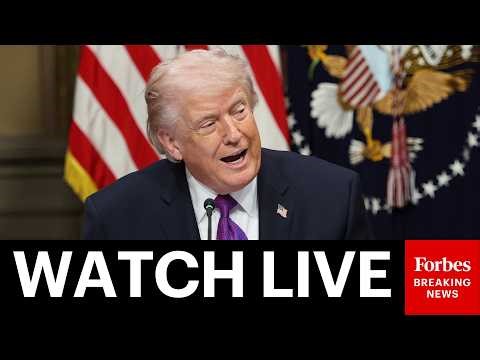 LIVE: President Trump Holds Public Safety Roundtable In Memphis Amidst DHS Shutdown