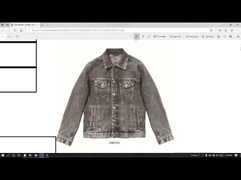 CAD GGT Video 6 Denim Jacket Pattern Making in Gerber | Step by Step Full Tutorial