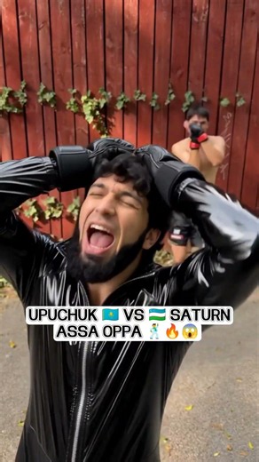 Saturn vs Upuchuk 🕺🤣😱 #mma #ufc #uzb #rek #mmafighter #sports #reels #boxing