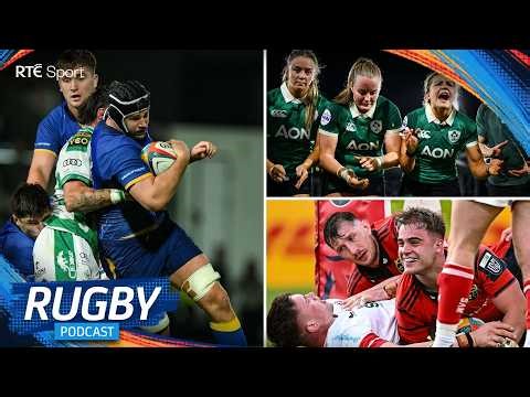 Leinster's latest Euro tilt, Ireland run into French wall | RTÉ Rugby podcast