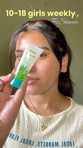 Easy DIY Weekly Skincare Routine For Teens & College Girls | Day 2 #Shorts#ytviral #skincare