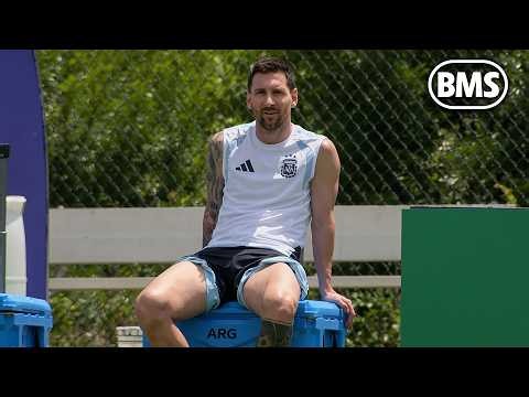 MESSI TRAINS AHEAD OF EGYPT CLASH 🔥 Argentina prepare for Round of 16 🏆 2026 FIFA World Cup