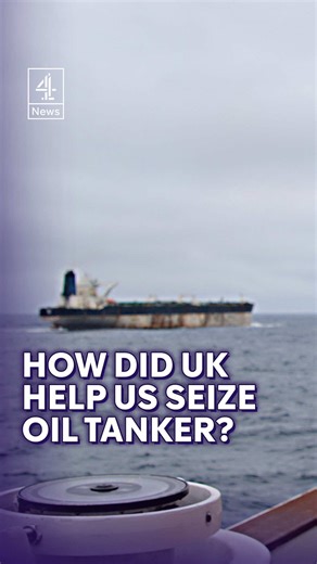 The UK ministry of defence says British military assets - including RAF surveillance aircraft and a Naval supply ship - supported the American operation to seize the Russian-flagged Marinera in the Atlantic. #Tanker #Russia #UK #US #Venezuela