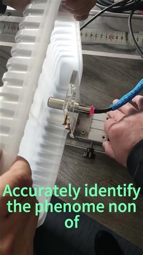 Ultrasonic double-sheet detection sensor accurately identifying overlapping and stacking meal boxes