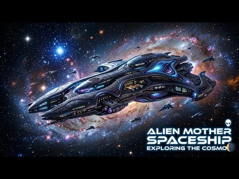 Alien Mother Spaceship Arrives Over Earth 👽🛸 | Mysterious Encounter