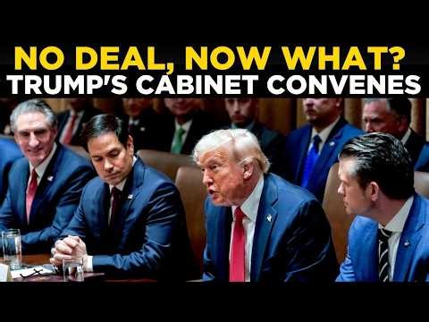 US NEWS LIVE: Will Trump Resume Bombing? Emergency Cabinet Meeting Called as Iran Nuclear Talks FAIL