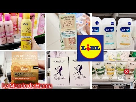 LIDL FRANCE 06-01 COSMÉTIQUES BEAUTÉ 