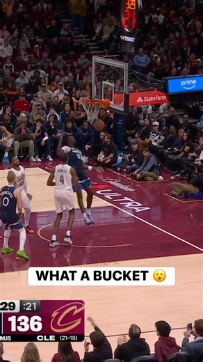 Julius Randle gets the bucket off the jumpball! 😮😂 | NBA