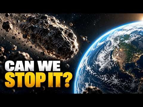 Could We Stop an Asteroid Heading Straight for Earth?
