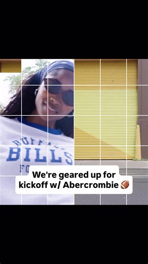 We got your Week 1 fit covered. The NFL Abercrombie & Fitch collection for men and women is available now for all 32 teams on Fanatics.com 🏈