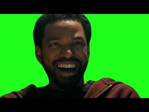The Boys MM laughing Green Screen Meme