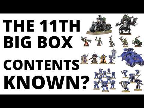 The 11th Edition Launch Box - are the Rough Contents Known ALREADY? Let's take a look at the Rumours