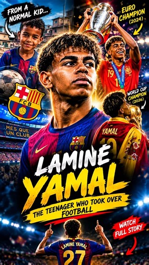 How Lamine Yamal Took Over Football at 16