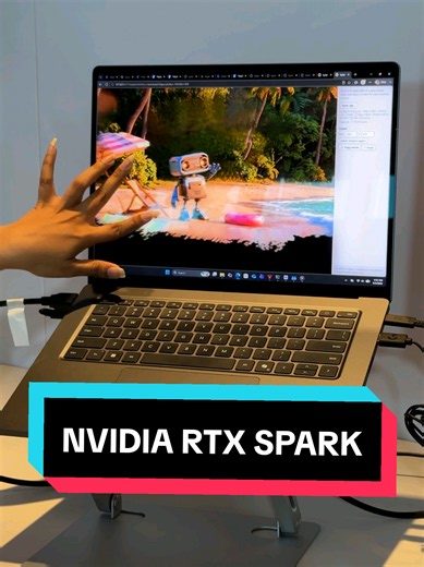 Ho provato in anteprima i nuovi portatili con chip NVIDIA RTX Spark e sono impressionanti! #rtx #rtxspark #nvidia