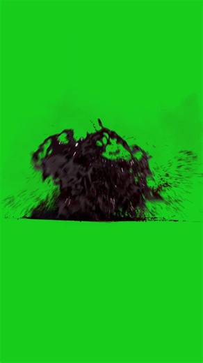 Blood Explosion #greenscreen #shots
