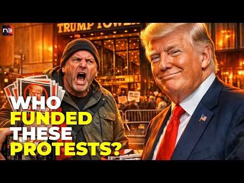 Exclusive: Trump Tower Protest Signs VANISH Into Bags and One Smirk Says TOO MUCH