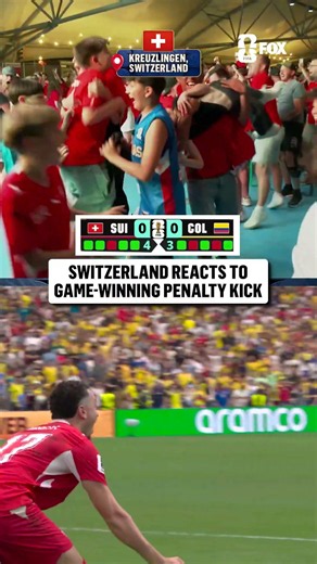 THE PENALTY THAT PUT A SMILE ON ALL OF SWITZERLAND 🇨🇭