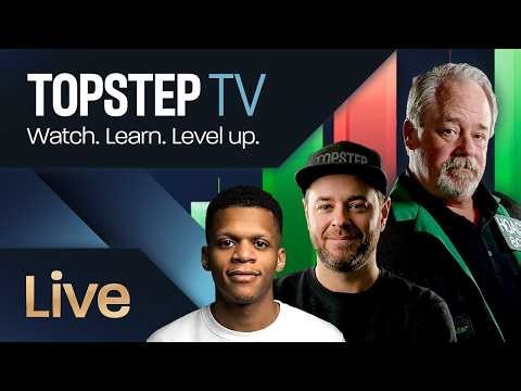 Topstep TV Live Futures Day Trading: Wuthering New Highs (4/17/26)