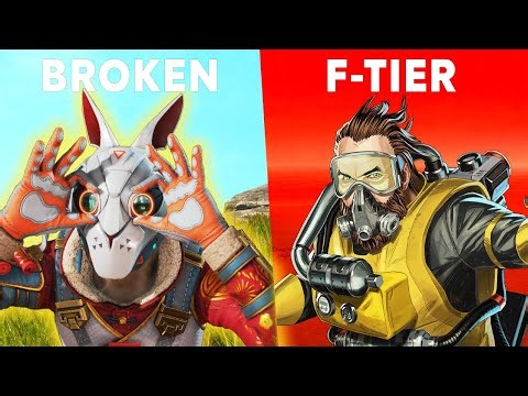 ALL LEGENDS Before Vs After - Apex Legends Season 27
