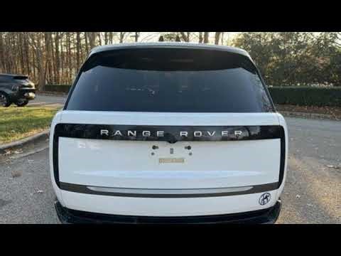 Certified 2024 Land Rover Range Rover Cary, NC #RA093107