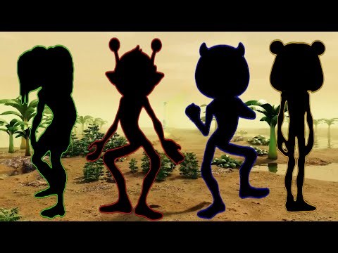 Dame tu cosita VS Green alien Vs Alien dance Vs Me Kemaste Vs patila frog Vs Frog Patila Green Head