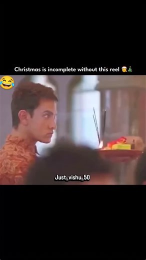 Vł₴ⱧɄ on Instagram: "Christmas is incomplete without this reel. PK is a satirical social drama that uses humor and innocence to question blind faith, organized religion, and societal hypocrisy. The film follows PK, an alien who lands on Earth and loses his remote to return home. While navigating human society, PK struggles to understand customs, beliefs, and contradictions that people accept without question. His childlike curiosity exposes how fear, superstition, and so-called godmen manipulate