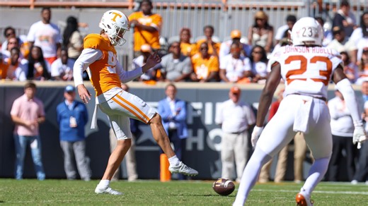 SEC admits officiating error let Tennessee use illegal onside kick vs. Texas