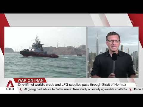 Gulf states condemn Iran attacks as Tehran pushes ahead with Hormuz tolls