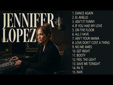 Jennifer Lopez | Full Album | Greatest Hits, Iconic Songs & Timeless Pop Classics
