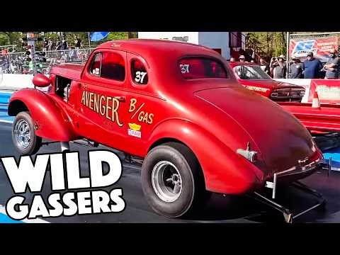 16 COOL COMBOS in the Southeast Gassers Association