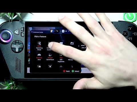 ASUS ROG Xbox Ally X – Cara Menonaktifkan Embedded Controller