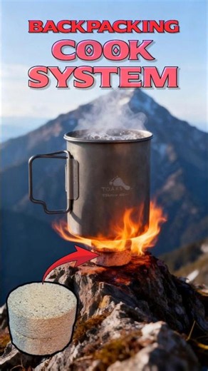 Backpacking Cook System