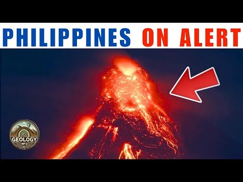 "Mayon Volcano: 3,500 Evacuated and 100 Pyroclastic Flows in 24 Hours"