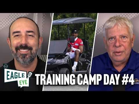 Recapping Day 4 of Eagles training camp in 2026 | Eagle Eye